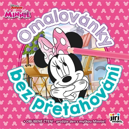 Cărți de colorat Minnie fără a depăși conturul