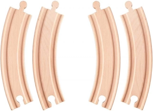 Curbe feroviare – lungi (4 buc.)
