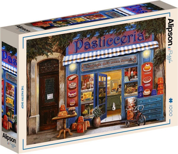 Puzzle ALIPSON Cofetărie, 1000 de piese