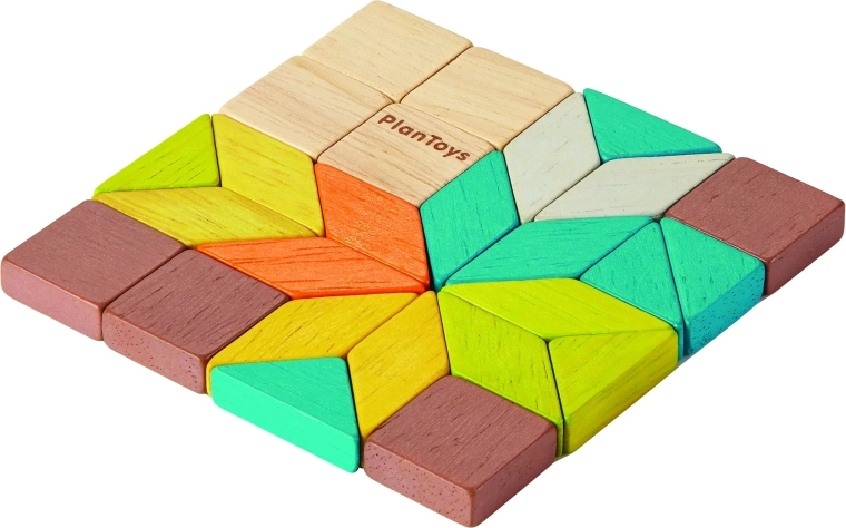 PlanToys mini mozaic