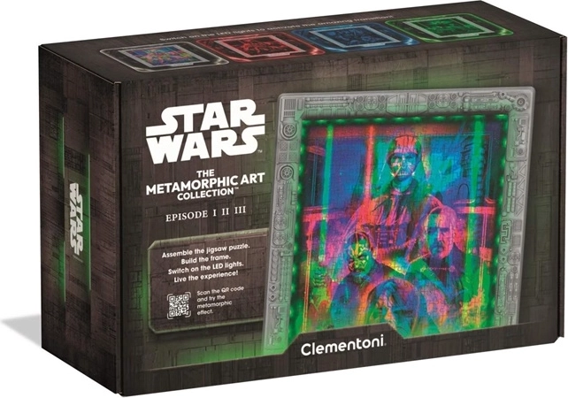 Puzzle Clementoni Metamorphic Star Wars 520 piese - 1 bucată