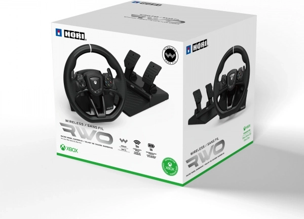 Volan de curse wireless HORI Overdrive pentru Xbox Series X|S, Xbox One și PC
