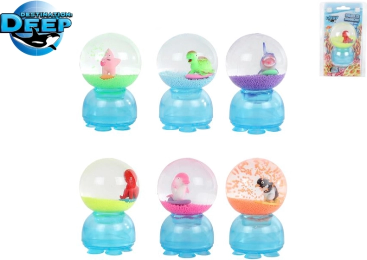Glob de zăpadă elastic Destination Deep 9 cm