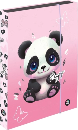 Cutie pentru caiete A4 Jumbo Panda