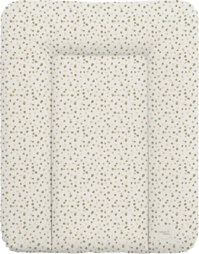 Salteluță de înfășat moale CEBA BABY Basic Spots 50 × 70 cm