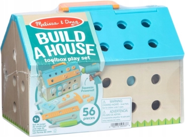 Melissa & Doug construcția unei case