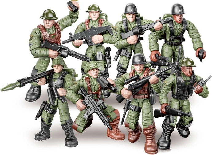 Mini figurine de acțiune seria 4 Sparkys