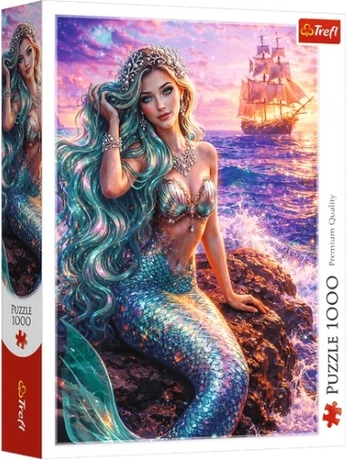 Puzzle Sirenă 1000 de piese
