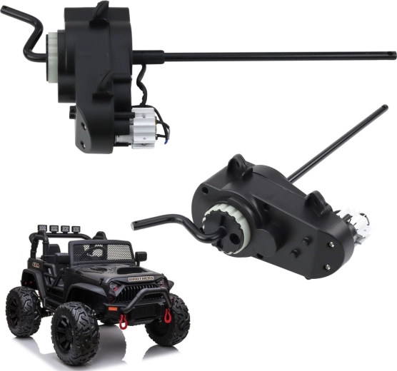 Motor de control 24V JC666