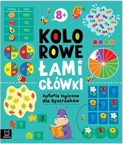 Puzzle-uri colorate: exerciții logice pentru copii isteți 8+