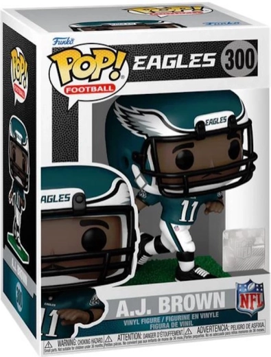 Funko Pop! Football A. J. Brown (Philadelphia Eagles) - 1 bucată
