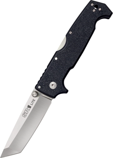 Cuțit pliabil Cold Steel SR1 Lite Tanto, negru, 10,1 cm