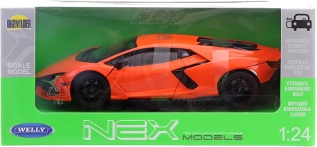 Lamborghini Revuelto model auto din metal și plastic 1:24