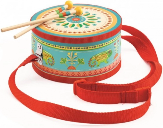 Tobă pictată DJECO