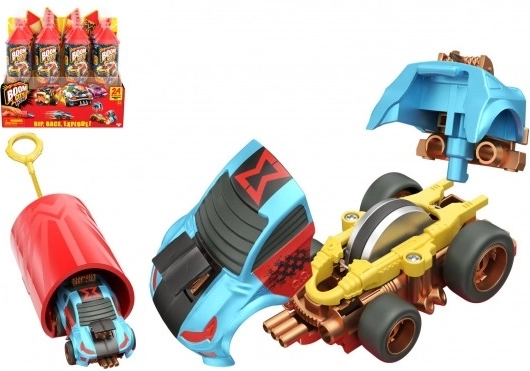 Jucării mașini Boom City Racers