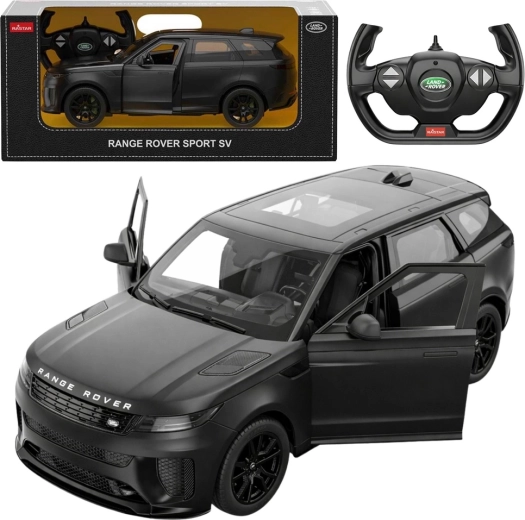 Rastar mașină RC Range Rover Sport SV 1:14 negru