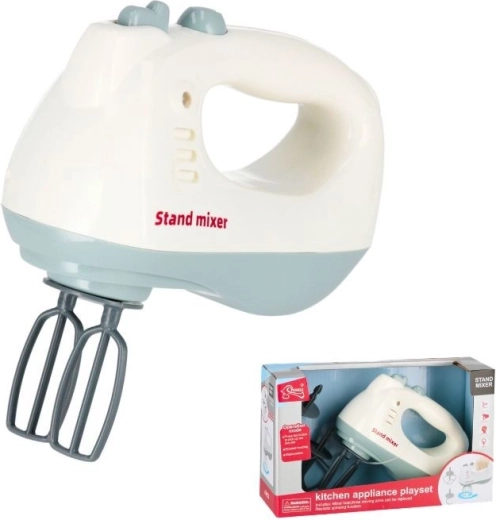 Mixer de bucătărie de jucărie pentru copii, de mână, cu sunet și lumină