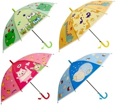 Umbrelă colorată pentru copii 50 cm