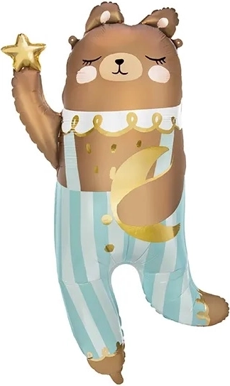 Balon din folie urs 55 cm x 90 cm