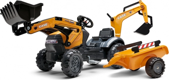 Tractor cu pedale pentru copii