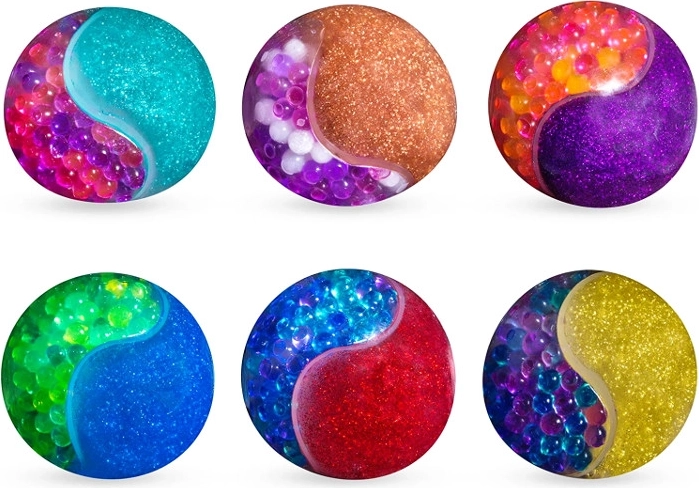 Mingea antistres Ninja cu două suprafețe