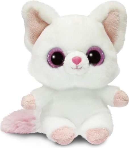 Aurora World Pammee – vulpe deșertică 12 cm, figurină de pluș - 1 bucată