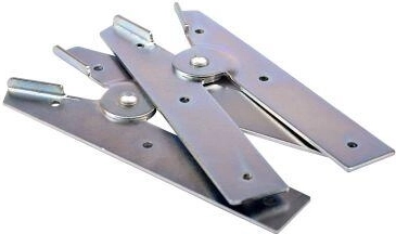 balama pentru scară 235 mm galvanizată (1 pereche)