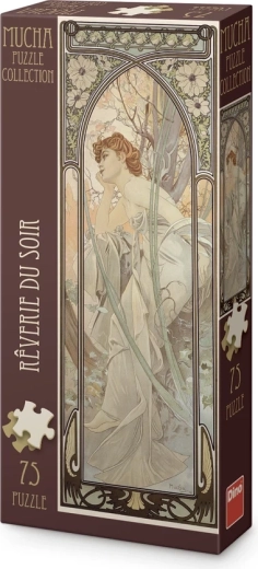 Puzzle panoramic Dino Alfons Mucha – Visul serii (75 de piese)