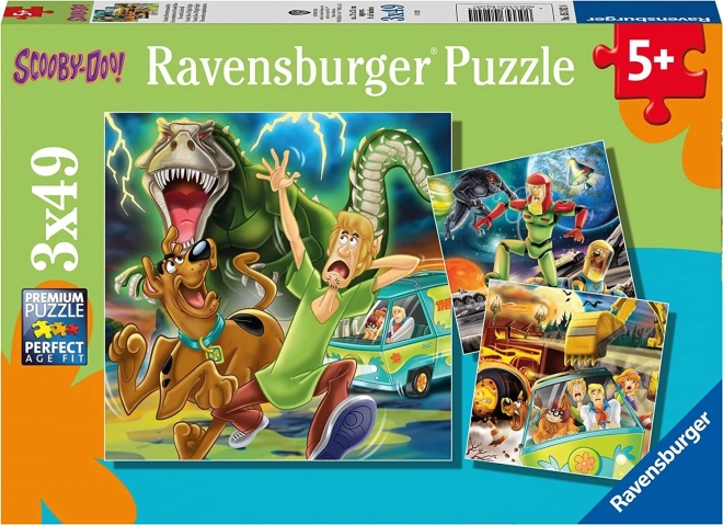 Ravensburger puzzle SCOOBY-DOO 3×49 piese