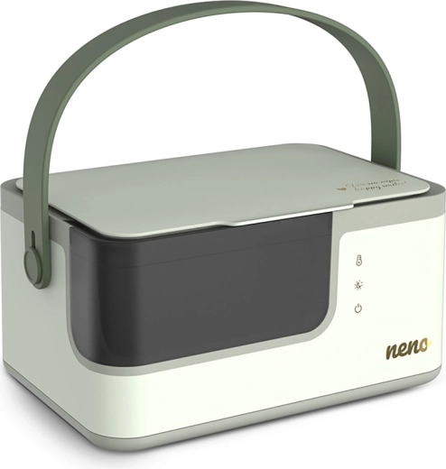 Încălzitor pentru șervețele umede Neno Abrazo cu lumină de noapte