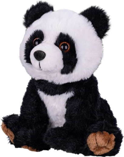Panda de pluș 25 cm – companion moale pentru bebeluși și copii