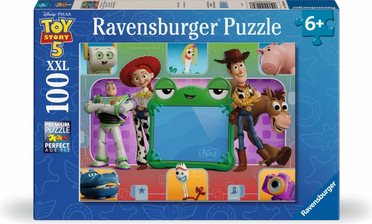Puzzle Ravensburger Toy Story: Povestea jucăriilor 5 XXL (100 piese)