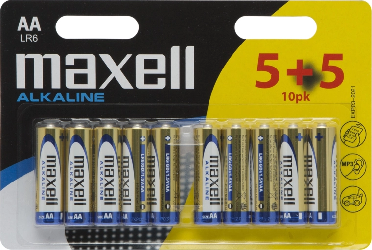 Baterie alcalină tip creion AA LR6 1,5 V - 1 bucată