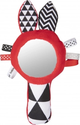 Canpol babies Zornăitoare contrastantă cu oglindă SENSORY