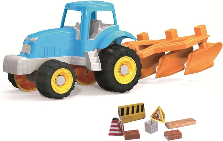 Tractor Androni Millennium cu plug funcțional