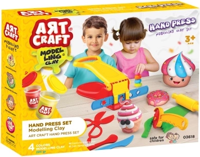 Set Art Craft de modelaj pentru realizarea prăjiturelelor
