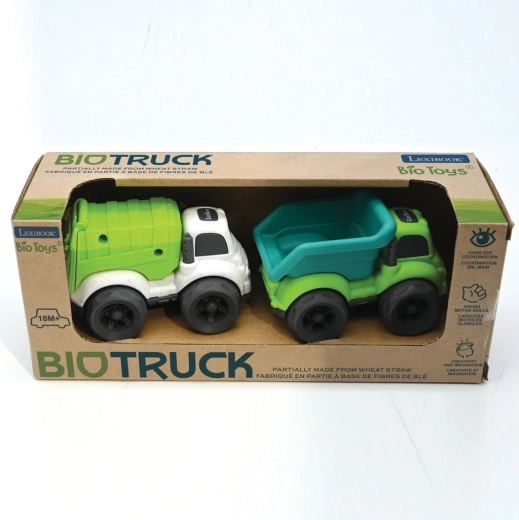Lexibook set bio camioane de marfă 10 cm
