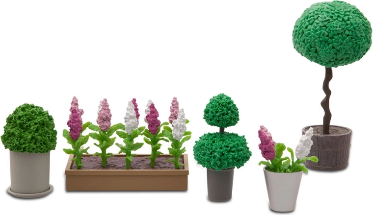 Lundby set de flori și plante pentru casa de păpuși