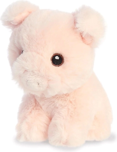 Eco Nation mini purceluș de pluș 13 cm - 1 bucată