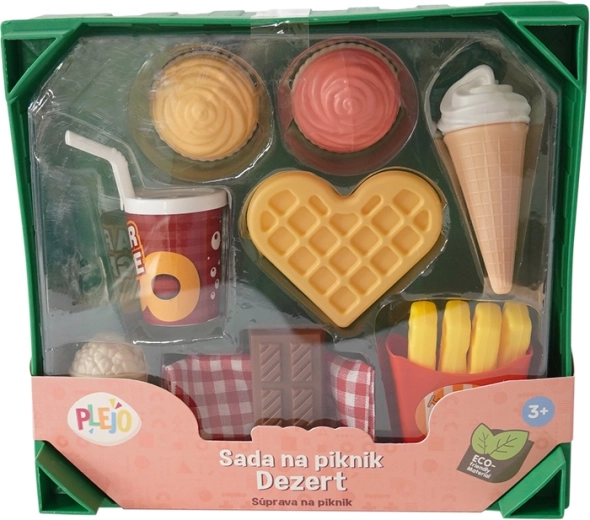 Set de picnic PLEJO – desert