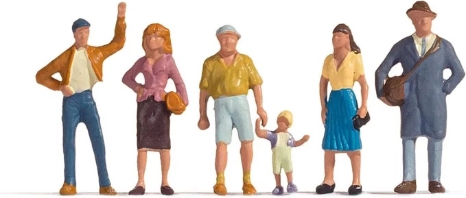 Noch set de figurine pietoni (H0)