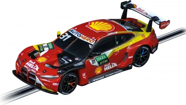 BMW M4 GT3 DTM Sheldon van der Linde mașină pentru pistă de curse 1:43