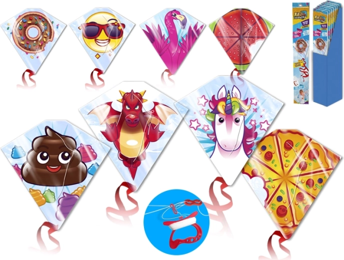 Zmeu zburător pentru copii 59 × 55 cm cu diverse modele