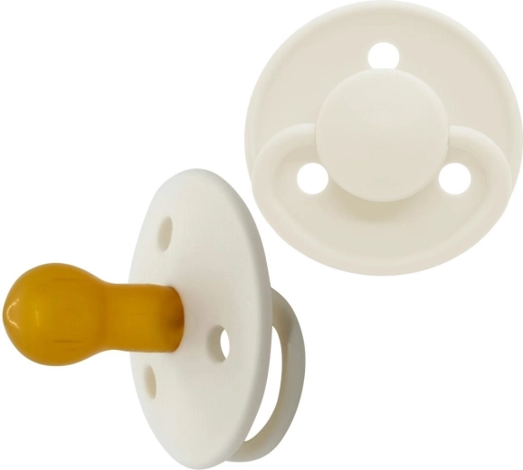 Mininor suzetă rotundă din latex Snowberry, 2 buc., 0m+
