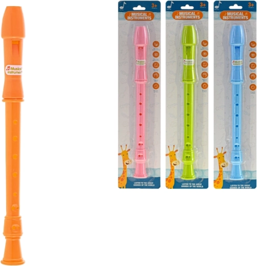 Flaută din plastic pentru copii 31 cm