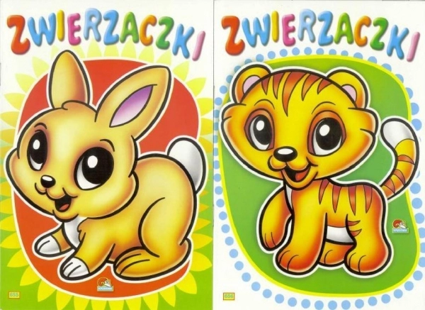 Cărți de colorat cu animale