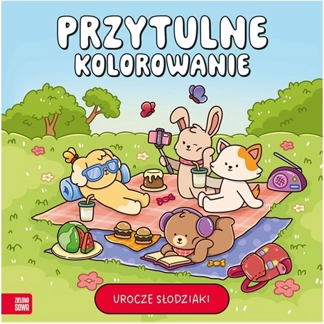 Colorat confortabile – drăgălași adorabili