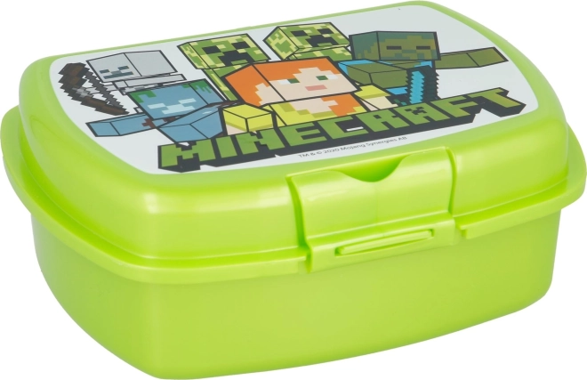 Cutie de prânz din plastic MINECRAFT STOR Urban