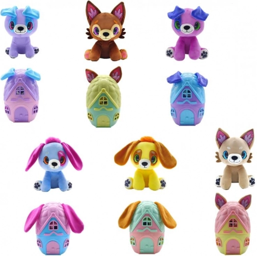 Animăluț de pluș în căsuță PupaDorables