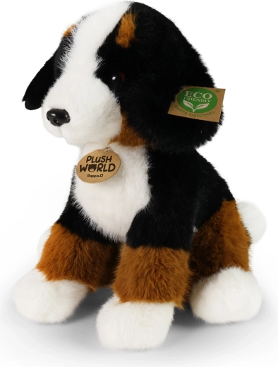 Câine de munte de Berna de pluș, 25 cm, Eco-Friendly Plush World